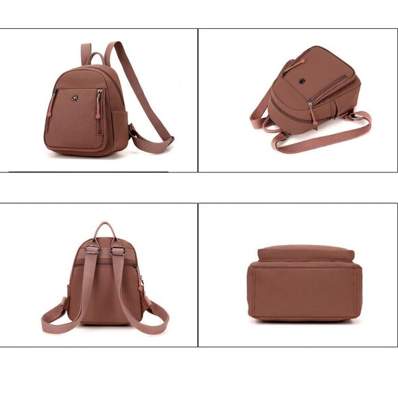 6535 YANAER Mini Backpack Purse Small Nylon Cute Light Weight Fashion main image 4